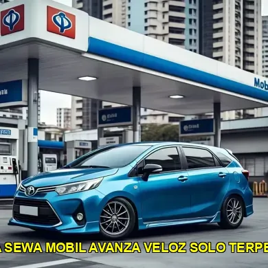 harga sewa mobil avanza veloz solo terpercaya